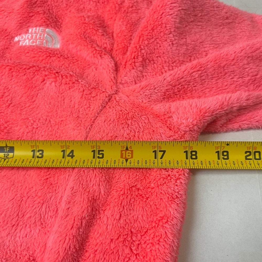The North Face Women’s Small Osito Jacket Fleece Soft Coral Full Zip - Picture 5 of 6
